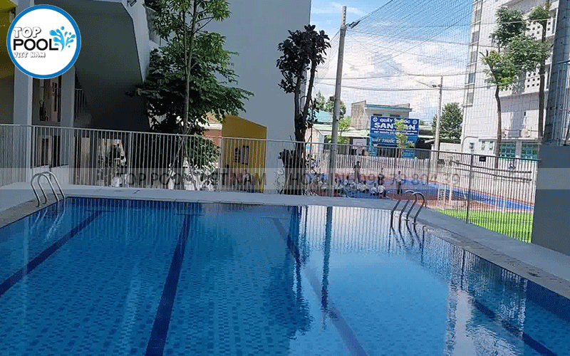 quy trình vận hành bể bơi tại Tiền Giang