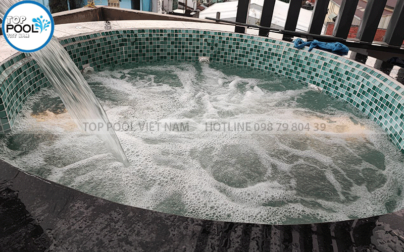 tác dụng của bể sục jacuzzi