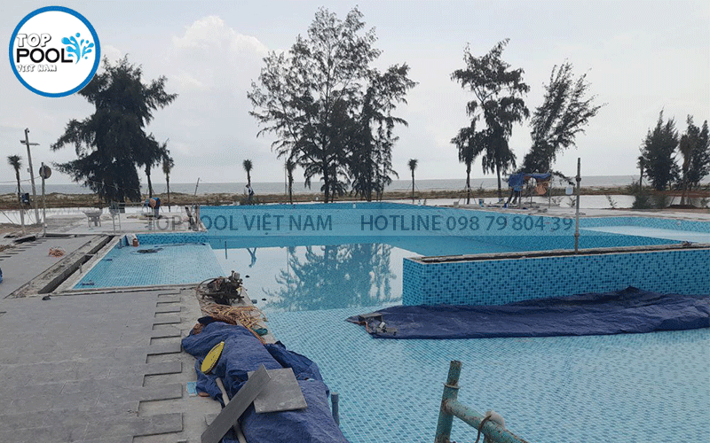 thi công bể bơi chuyên nghiệp tại Phan Thiết