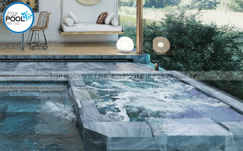 thi công hồ Jacuzzi tại Đồng Nai