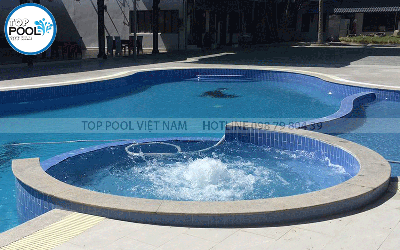 Thi công hồ jacuzzi