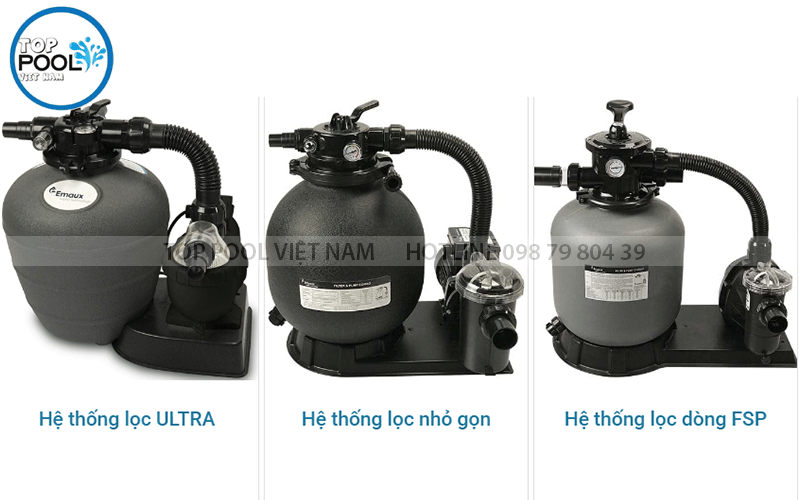 Thiết bị hồ bơi TP.HCM