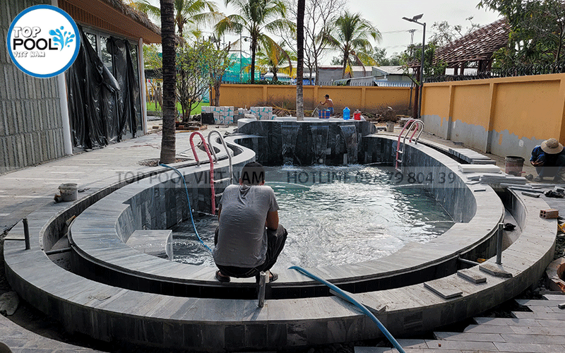 thiết kế thi công hồ bơi tại Đồng Nai