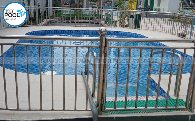 tiêu chuẩn bể bơi trường học