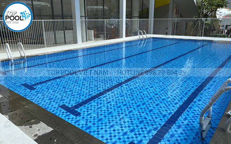 tiêu chuẩn bể bơi trường học tại Bình Dương