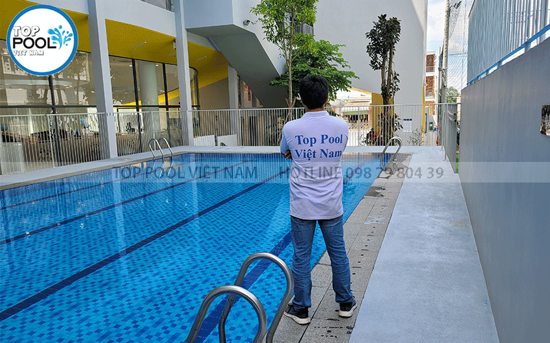 tiêu chuẩn bể bơi trường học tại Đồng Nai