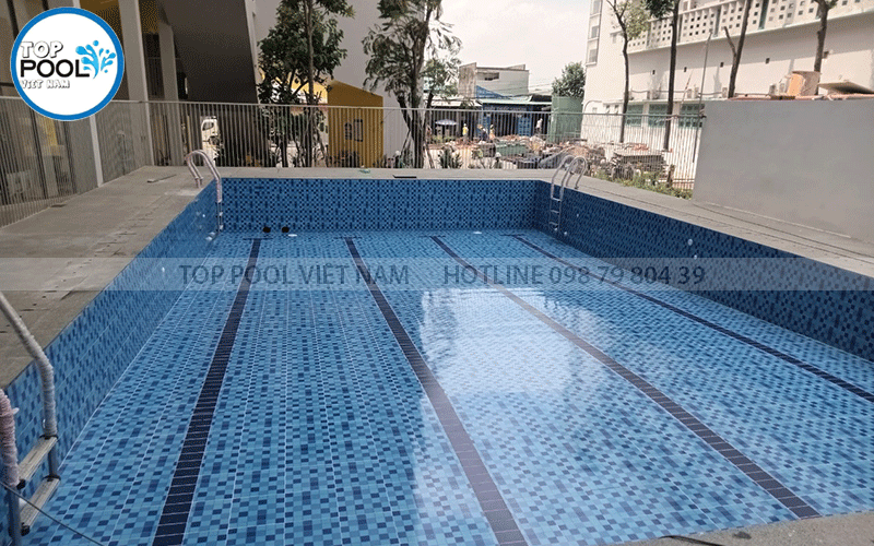 tiêu chuẩn bể bơi trường học tại Long An