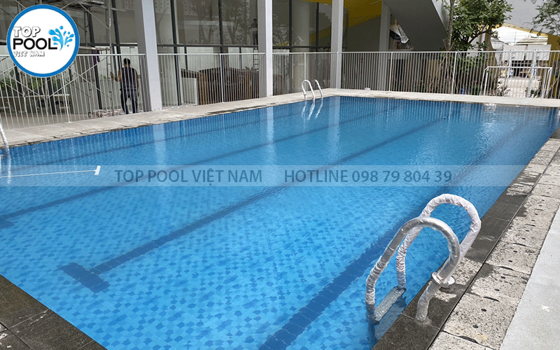 tiêu chuẩn bể bơi trường học tại Tây Ninh