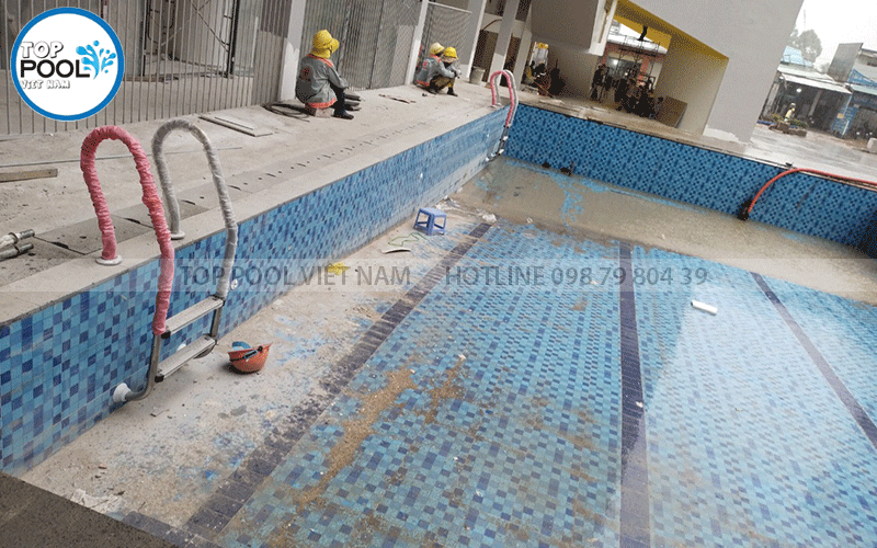 tiêu chuẩn bể bơi trường học tại Tiền Giang