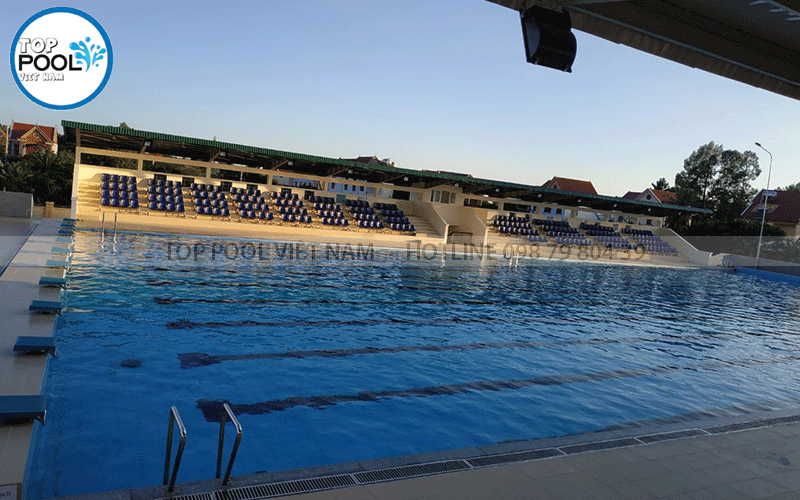 tiêu chuẩn hồ bơi thi đấu