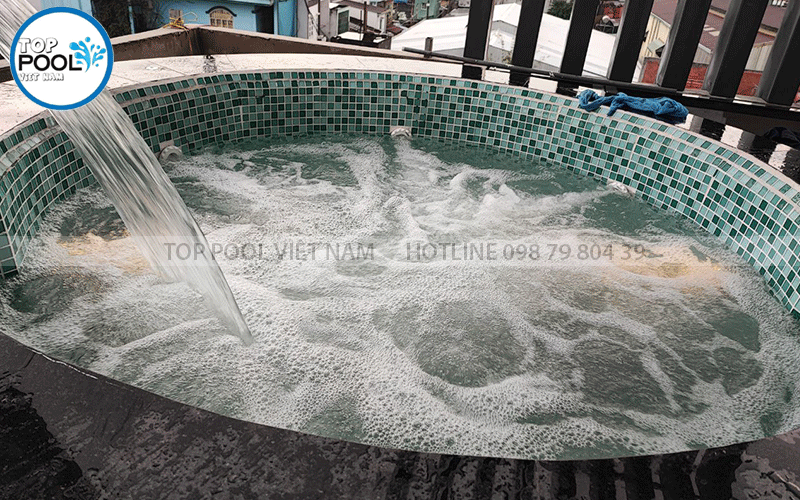 vận hành bể sục Jacuzzi