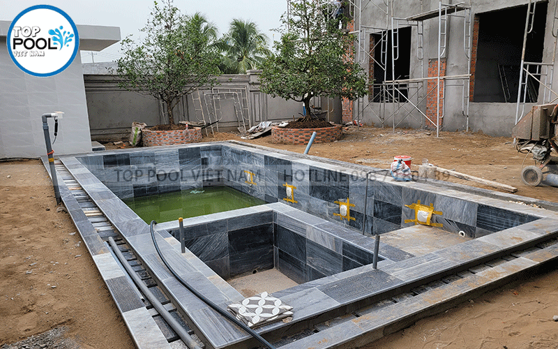 xây dựng bể bơi tại đồng nai