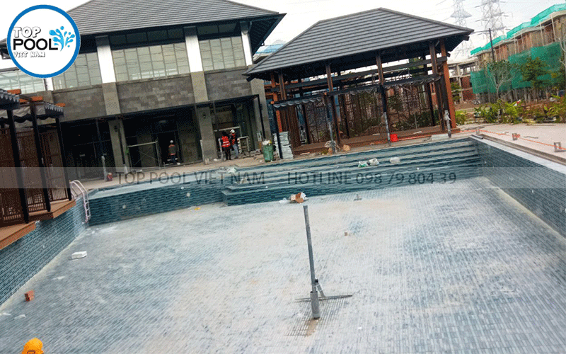 xây dựng bể bơi kinh doanh tại Long An