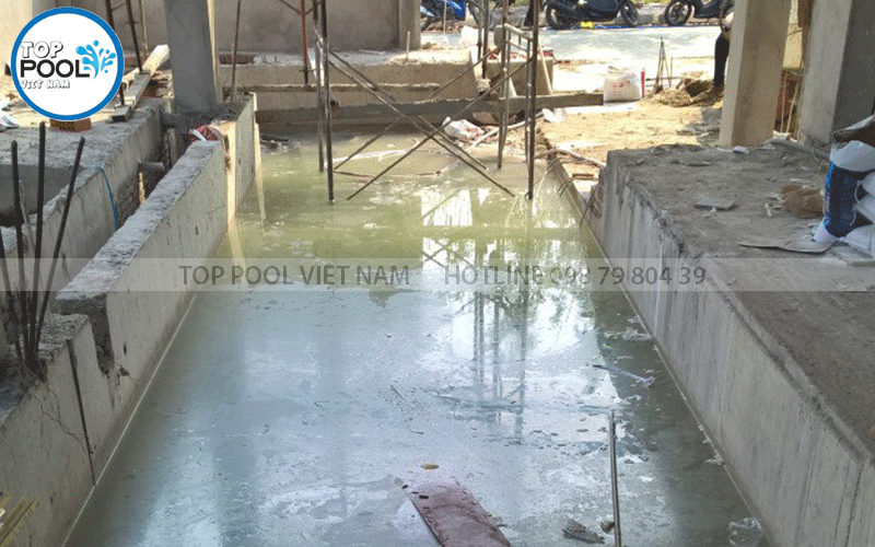 xây dựng bể bơi trong nhà tại Đồng Nai