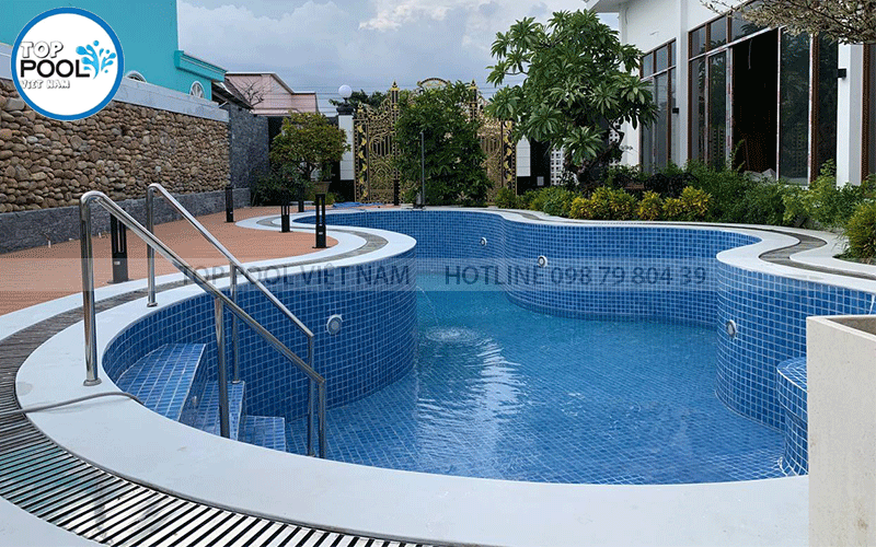 Xây dựng hồ bơi gia đình TP Phan Thiết