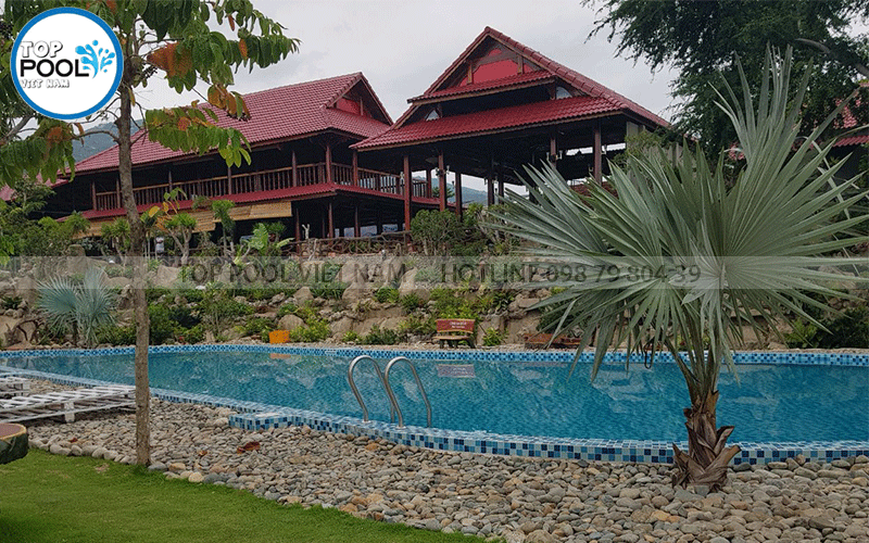 xây dựng hồ bơi tại Ninh Thuận