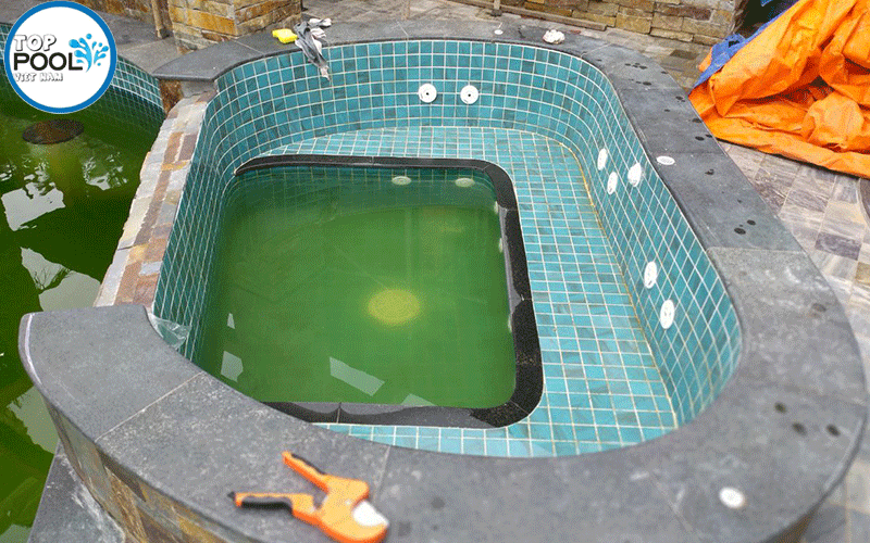 xây dựng hồ Jacuzzi