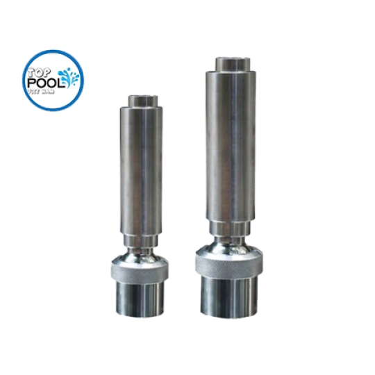 Đầu phun hình cột nước inox phi 48mm