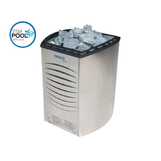 Máy xông hơi khô gia đình 16kW inox